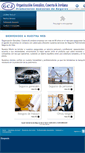 Mobile Screenshot of organizaciongcj.com.ar